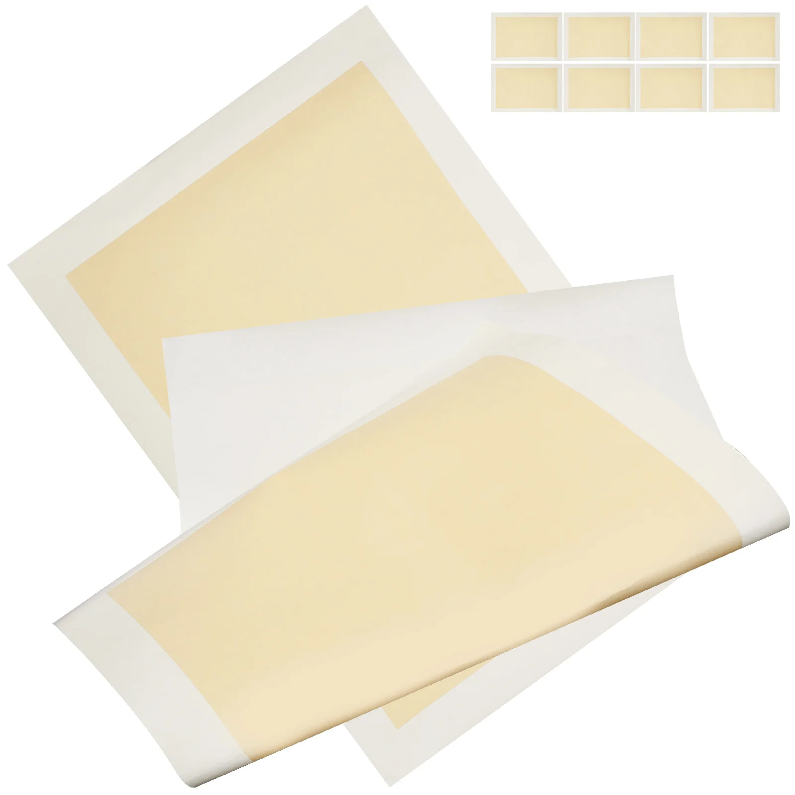 10 Sheets Rice Paper Painting Core Chinese Calligraphy Accessory Blank Paintings Convenient Papers for and Crafts