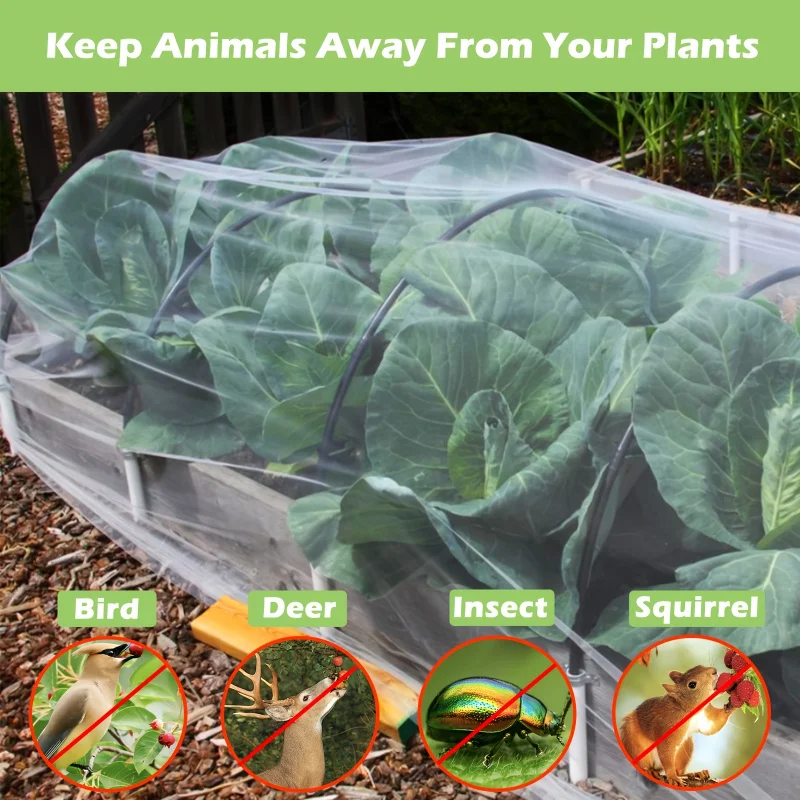 High bed insect-proof net, breathable mesh mosquito cover for outdoor gardens98.43x196.85inch protective case - view 6