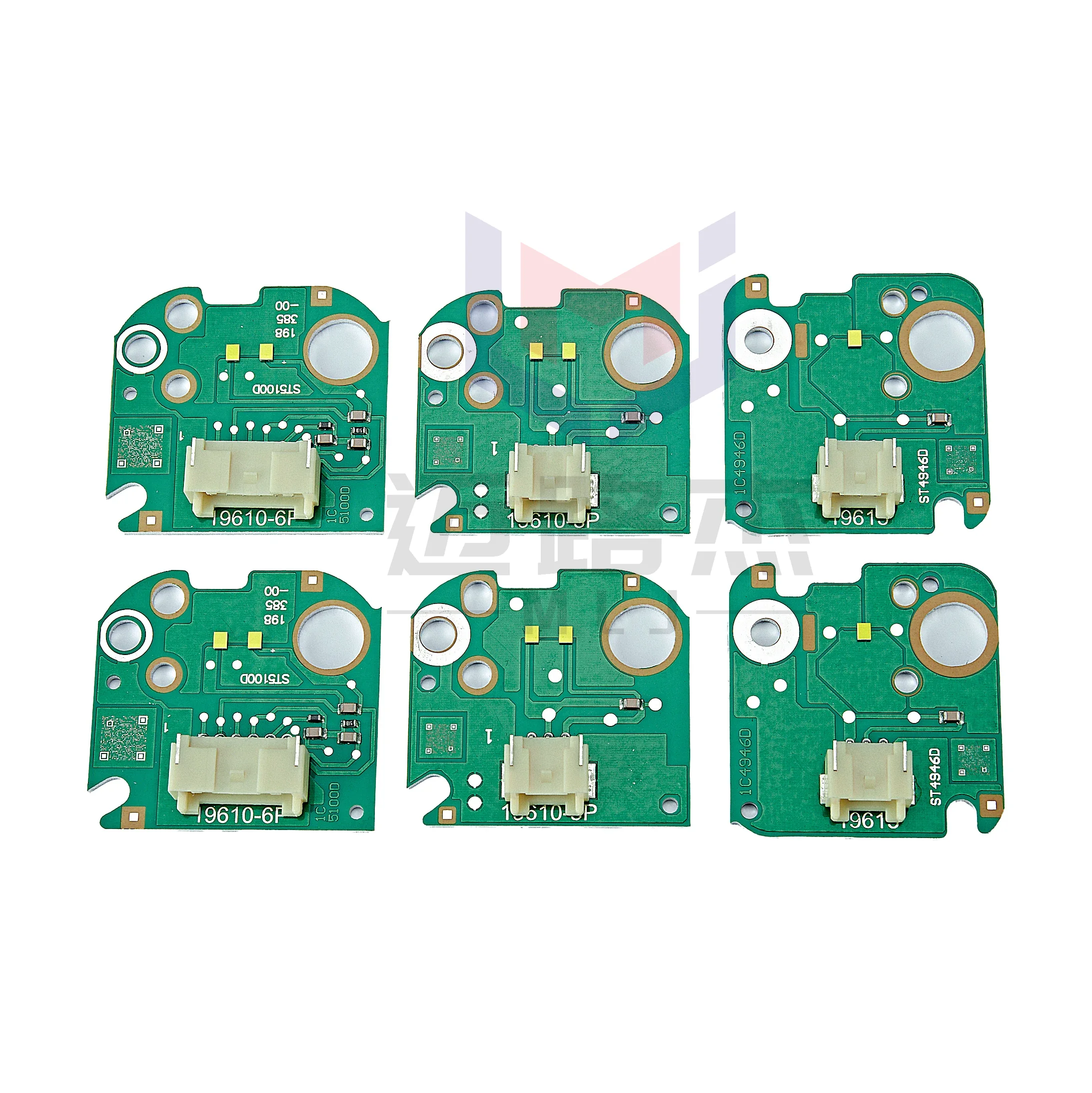 

For BMW F30 F31 F35 320i 330i 340i 2016-2019 LED Headlight LED DRL Boards Daytime Running Light Angel Eye Car Accessories