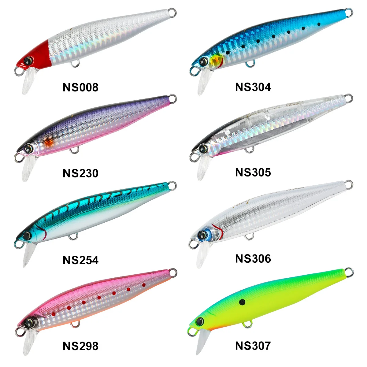 Señuelo Minnow NOEBY de hundimiento rápido para atún y pargo amarillo - imagen 3