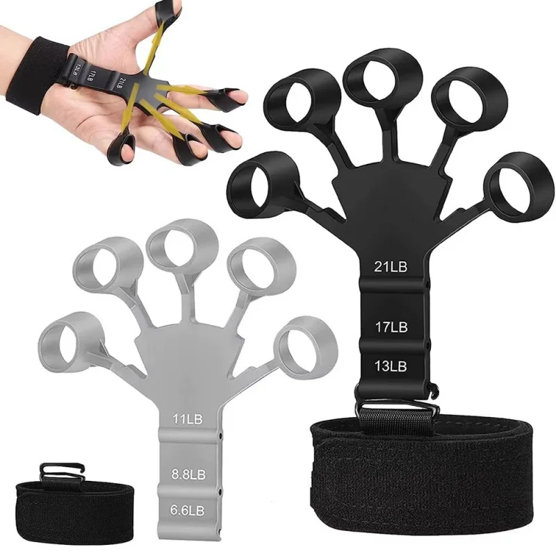 1/2/3Pcs Grip Training and Exercise Finger Exercise Stretcher Hand Strengthener Arthritis Grip Trainer Hand Brush Expander Grips
