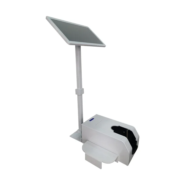 Portable 3D human foot scanner machine for orthotic shoes insoles
