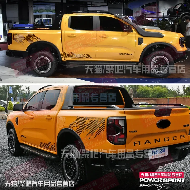 

Car Vinyl sticker FOR Ford Raptor F150 Ranger pickup truck decoration modification decoration Decals Decor Auto Accessories