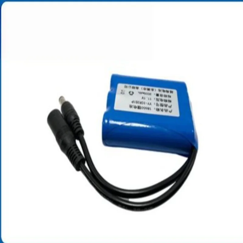 12V 18650 1800mAh Monitoring Battery for Energy Storage LED Lamp Lighting Power Supply 3 Strings of 11.1v Lithium Batteries