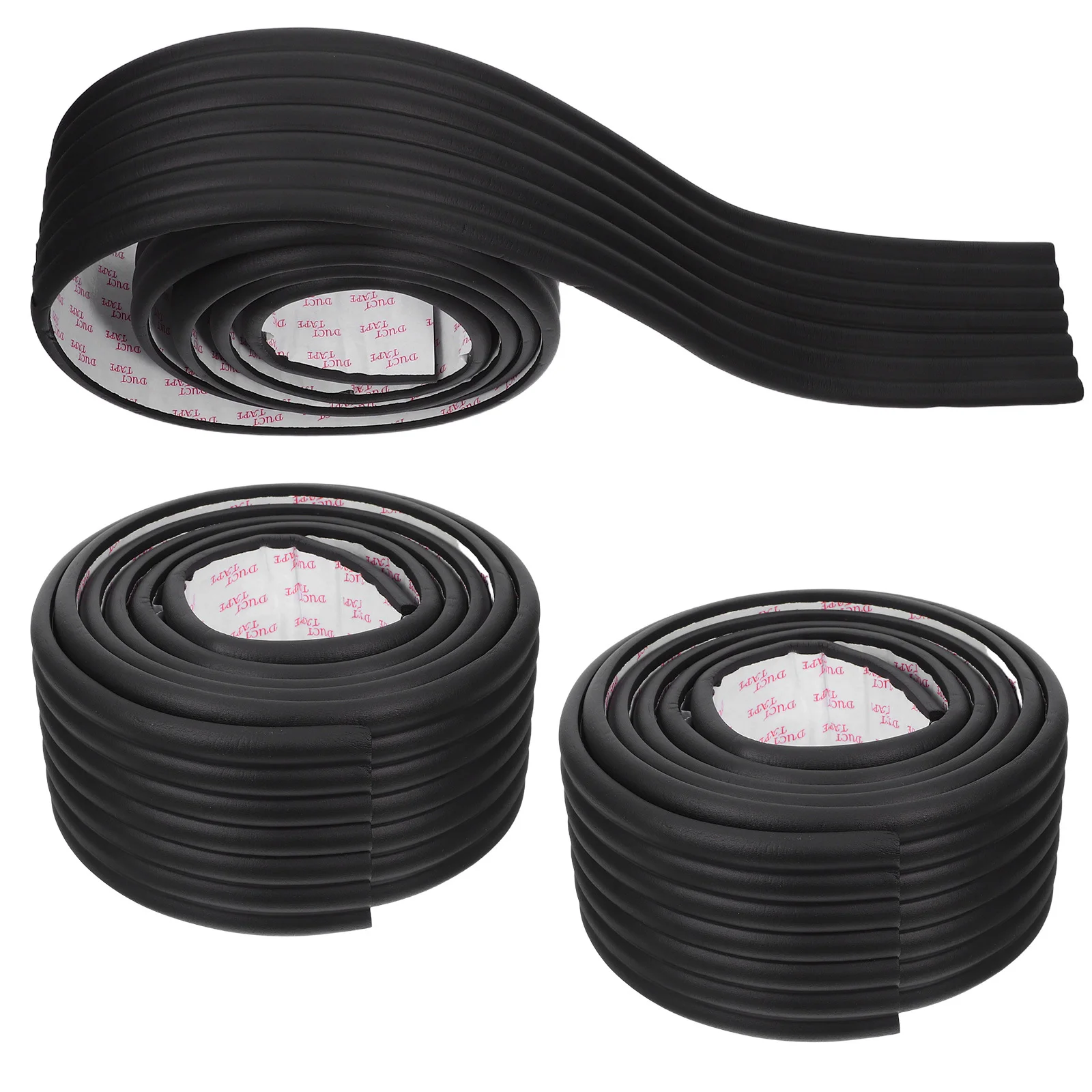 

3 Rolls Baby Corner Protectors Bumpers Easy Installation Impact Absorption for Furniture Walls Windows