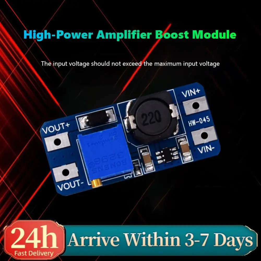 Adjustable Boost Mo…