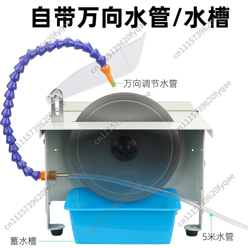 Jade table mill engraving machine table saw jadeite polishing grinding punching cutting tool multi-function