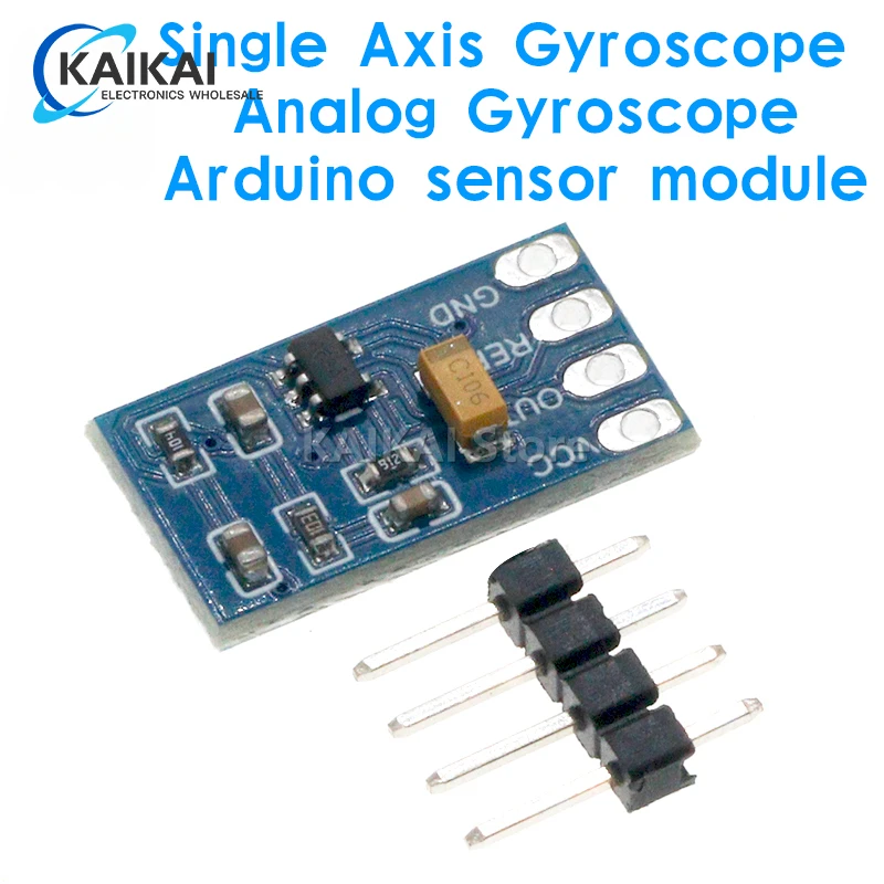 GY-35-RC ENC-03RC Single Axis Gyroscope Analog Gyroscope Sensor Module for Arduino