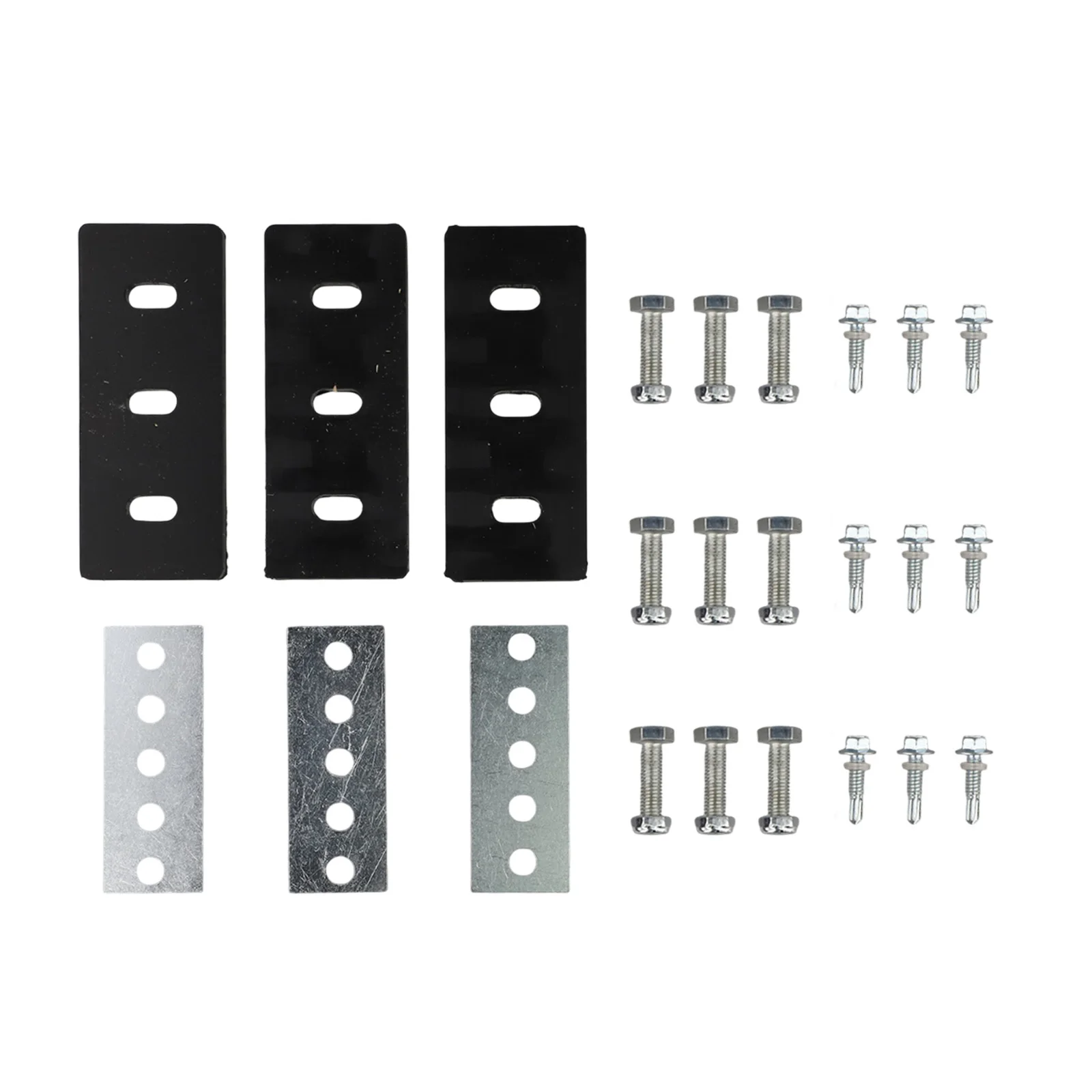 Cleaning Tool Blade Accessory Tensile Strength 725 PSI 3-Paddle Configuration 304 Stainless Steel Hex Lock Nuts Nylon Insert