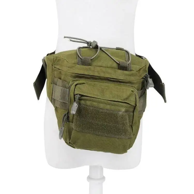 

Outdoor Tactical Multifunction Waist Pack Combat Camping Sport Hunting Waterproof Athletic Chest Bag