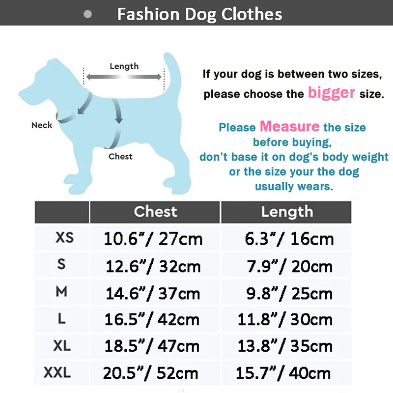 Fruit Pattern Dog Clothes for Small Medium Dogs Warm Plush Vest Yorkies Chihuahua Shih Tzu Pug Puppy Cat Coat Ropa Para Perro