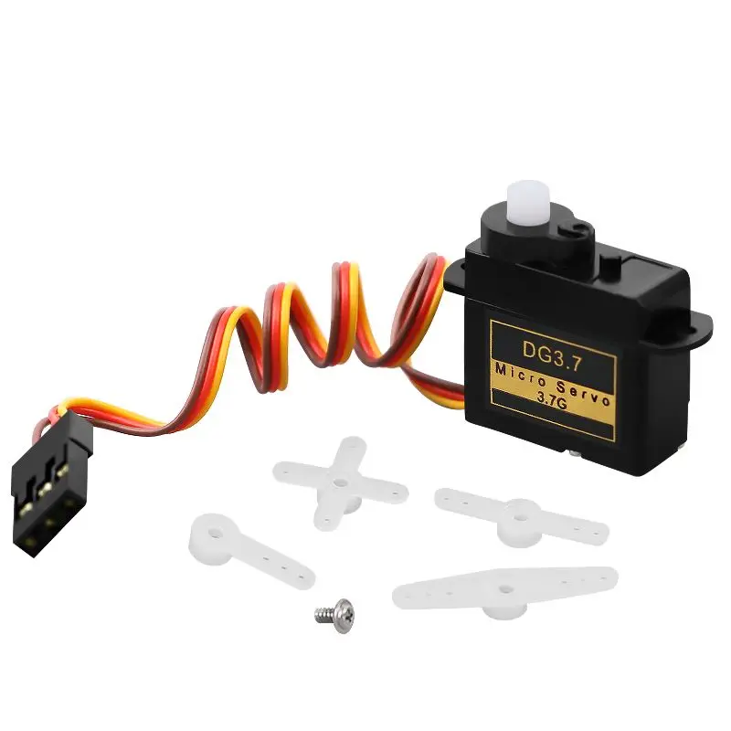 Miniature Mini Servo 3.7g 4.3g Analog Servo Fixed Wing Small Aircraft Model Aircraft Rudder