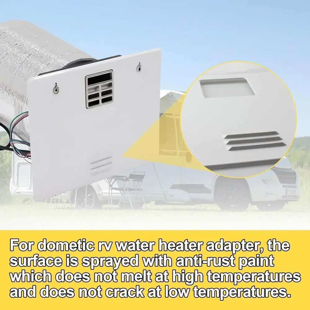 لمجموعة تحويل باب سخان المياه Dometic 94946 RV، متوافقة مع Dometic/Atwood GCH6A-10E 6 جالون، WH-6GA WH-6GEA WH-9GEA #3