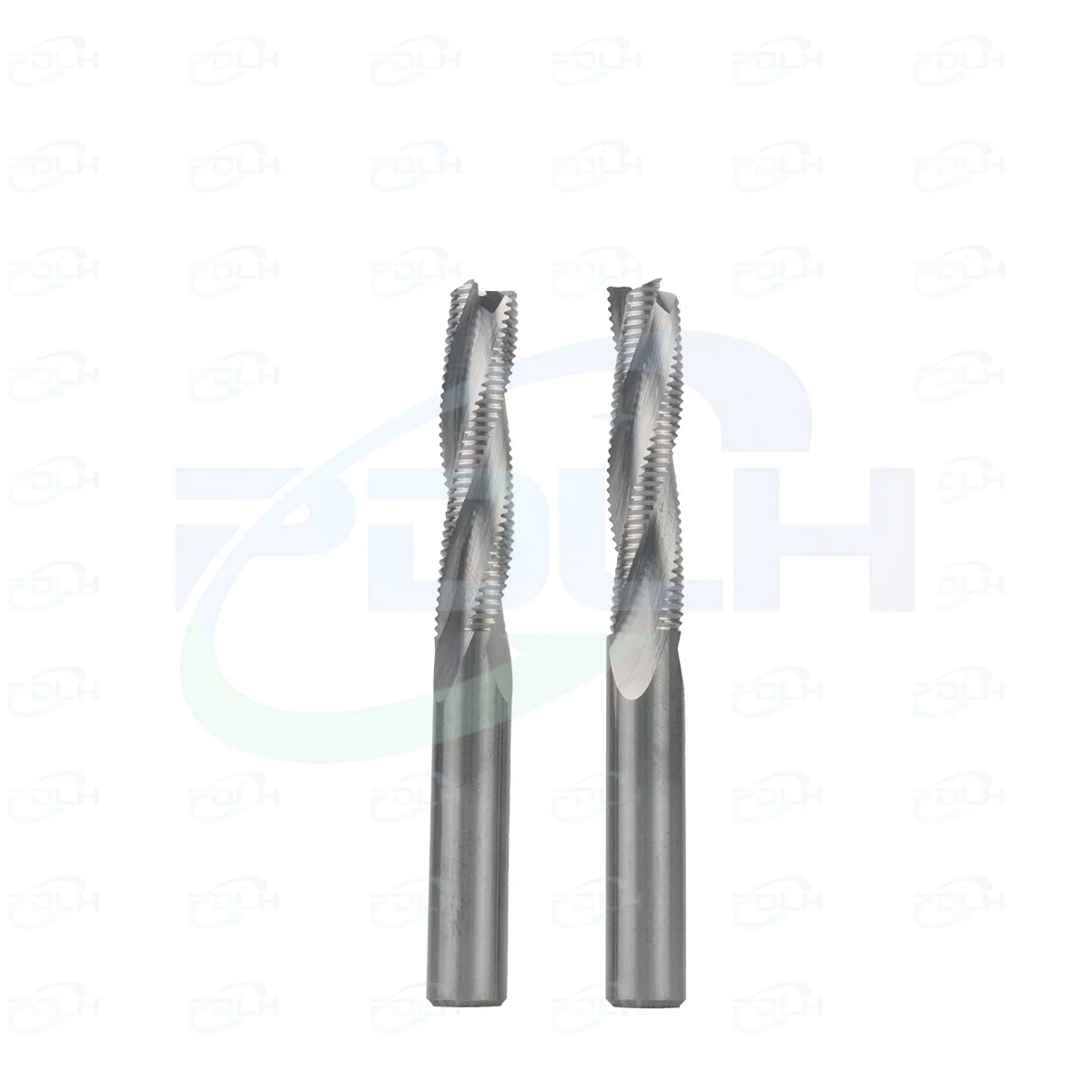 1PC Three Flutes Carbide Gear Bits CNC Tungsten Carbide Steel Cutter For Aluminum Extended Coated Wave Blade Router Bit