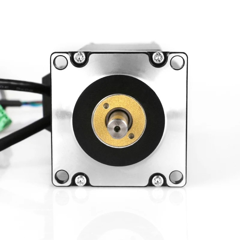 Siheng Sihong Fabriek Stappenmotor CE Kwaliteit 3NM 57mm 4A Hybride 2-fase Nema 23 Gesloten Lus Stappenmotor met Driver