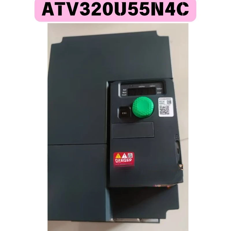 Brand new original Used ATV320U55N4C Frequency converter Functional test OK Quick delivery