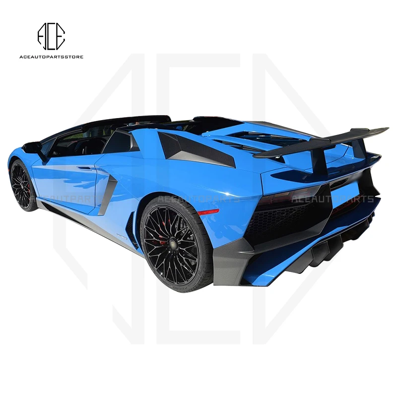 For Lamborghini Aventador LP700 LP720 2011-2014 Auto Accessories Carbon Fiber Side Intake Cover Replacements