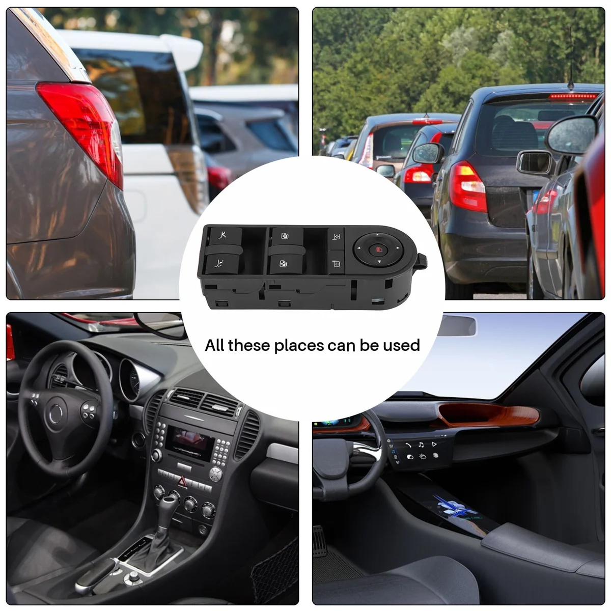 Opel Tigra Twintop 2004-2016용 Vauxhall용 DGR-ePower 창 스위치