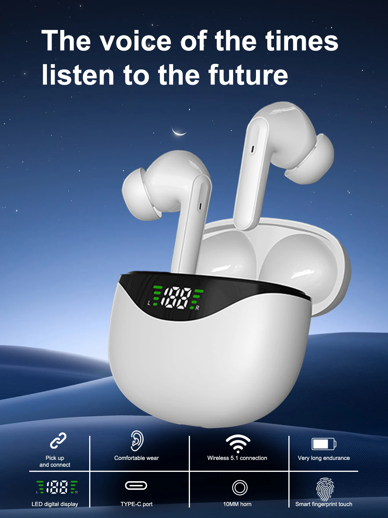 True Wireless Stere…