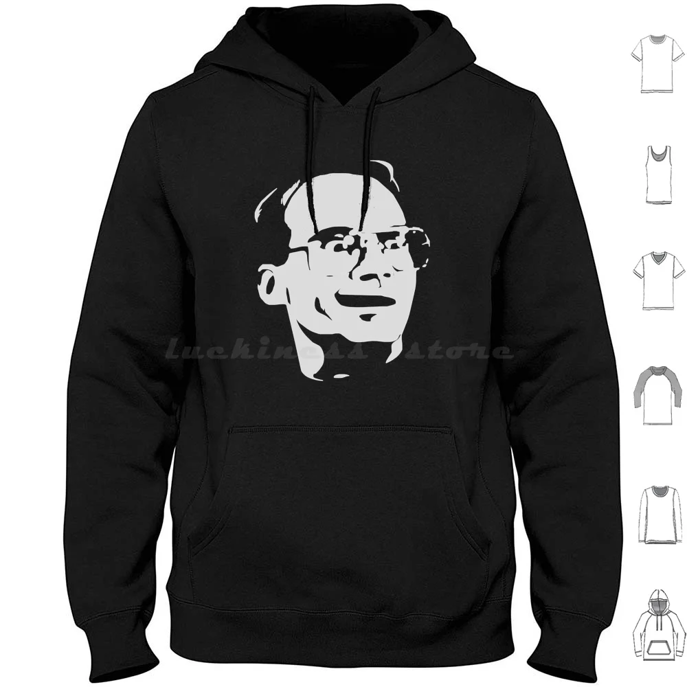 Sudadera con capucha Jim Cornette Myles de algodón de manga larga Jim Cornette Myles