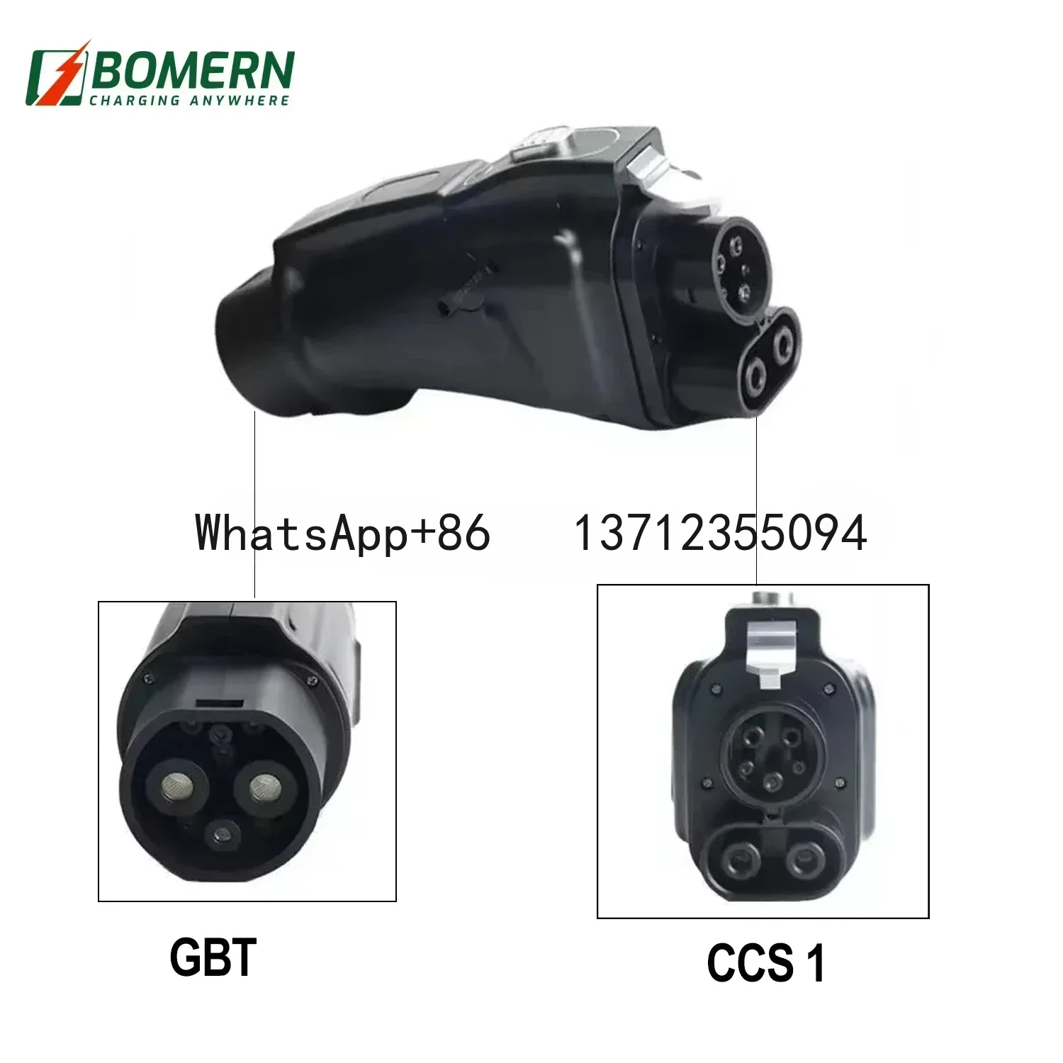 

EV converter gbt to ccs1 dc adapter from gb/t to ccs 1 for electric car