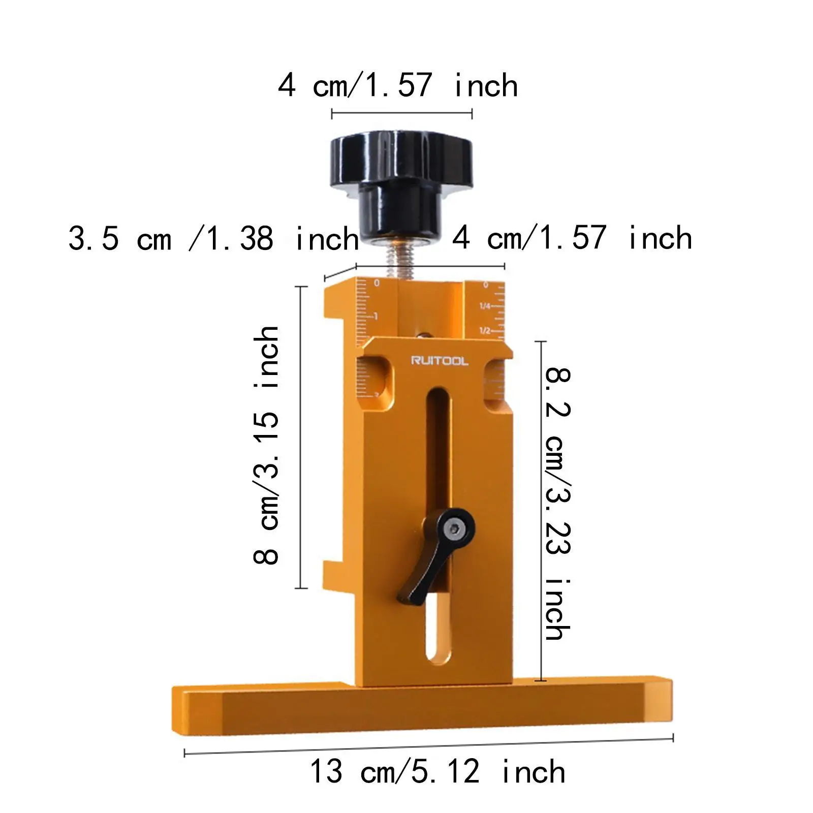 Kastdeur Installatie Positioner Draagbare Compacte Kast Hardware Jig