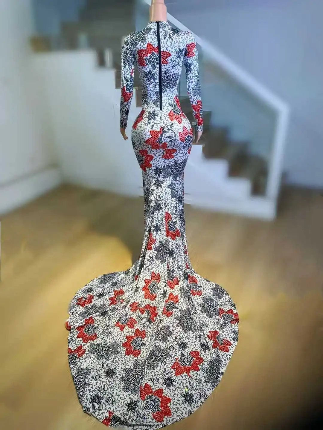 Prom Evening Birthday Elegant Dress For Women Celebrate Mardi Gras Queen Dressy Photography Goddess Outfits