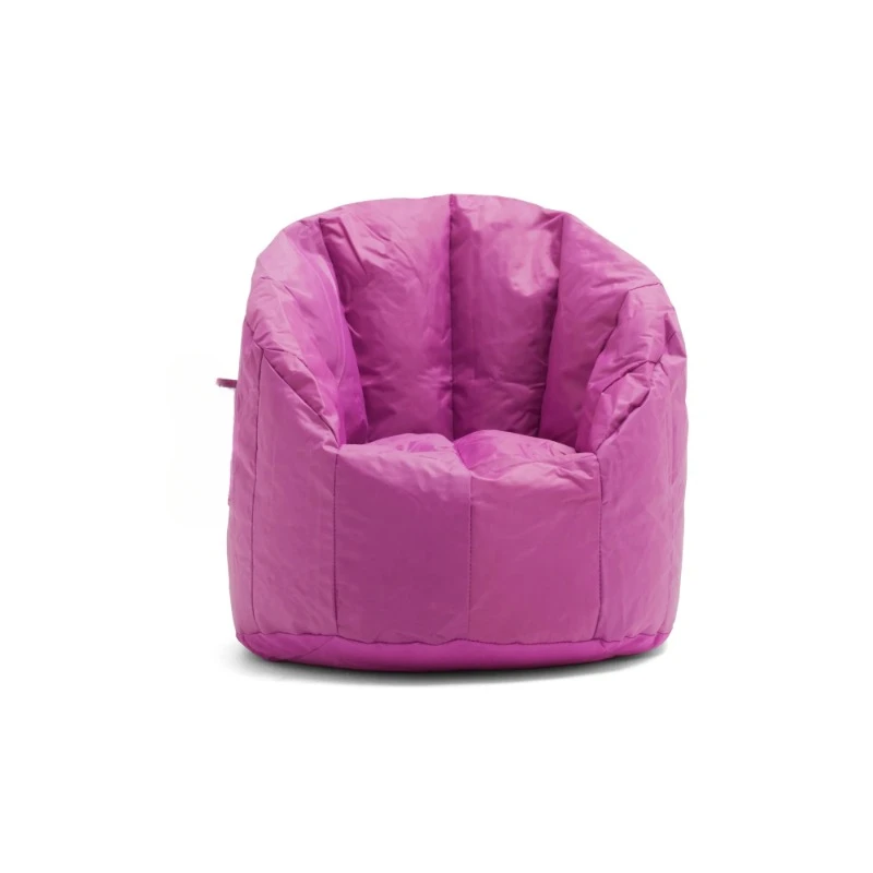 

Milano Child-Sized Bean Bag Chair, Pink Passion Smartmax, Durable Polyester Nylon Blend, 2 feet Small