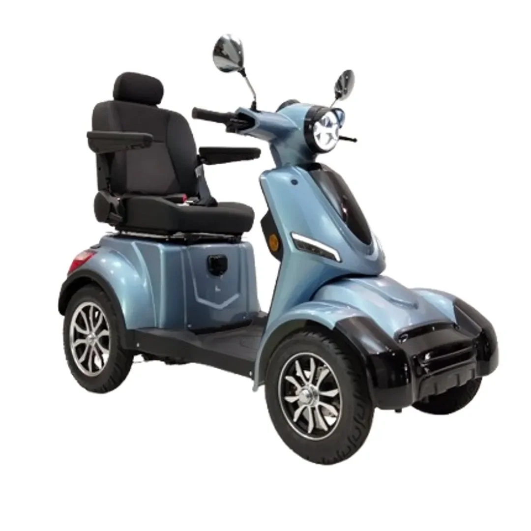 

Factory Hot Selling Hot Selling Electric Scooter 25Kmph Speed Motorcycles for Adults Motorbkie 4 Wheels Mobility 1000W Factory