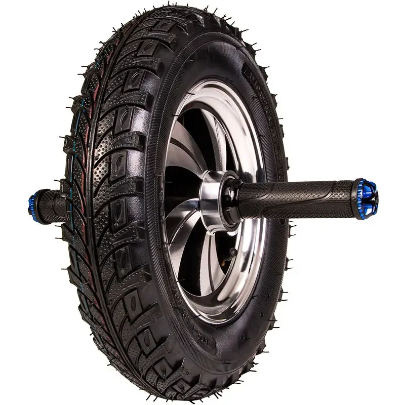 Inflated and deflated type, abdominal wheel single wheel bearing abdominal muscle wheel men's fitness home