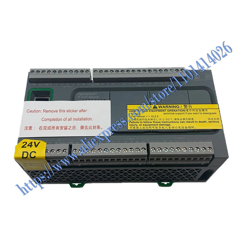 Brand New Original ProgrammableController TM200CE24T TM200CE40T TM200CE40R TM221CE24T TM200CE40U One Year Warranty Fast Delivery