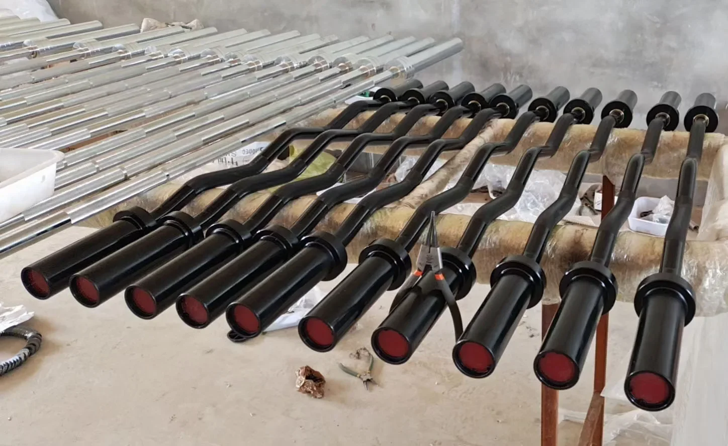 Bars de gymnastique professionnels de haute qualité, Havana, 20kg