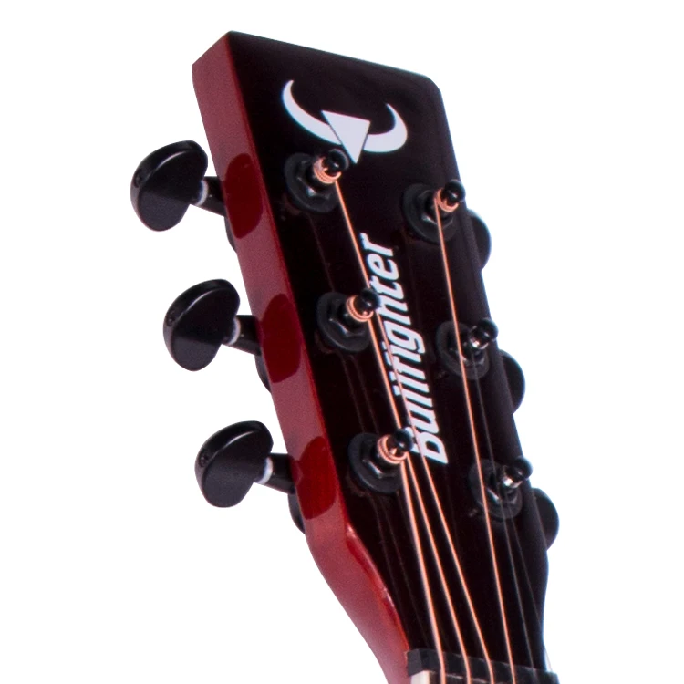 D-4013NG Akustikgitarre, 40 Zoll Fichtenholz-Decke, Palisander-Griffbrett, Stahlsaiten-Gitarre für Anfänger – Detail 2