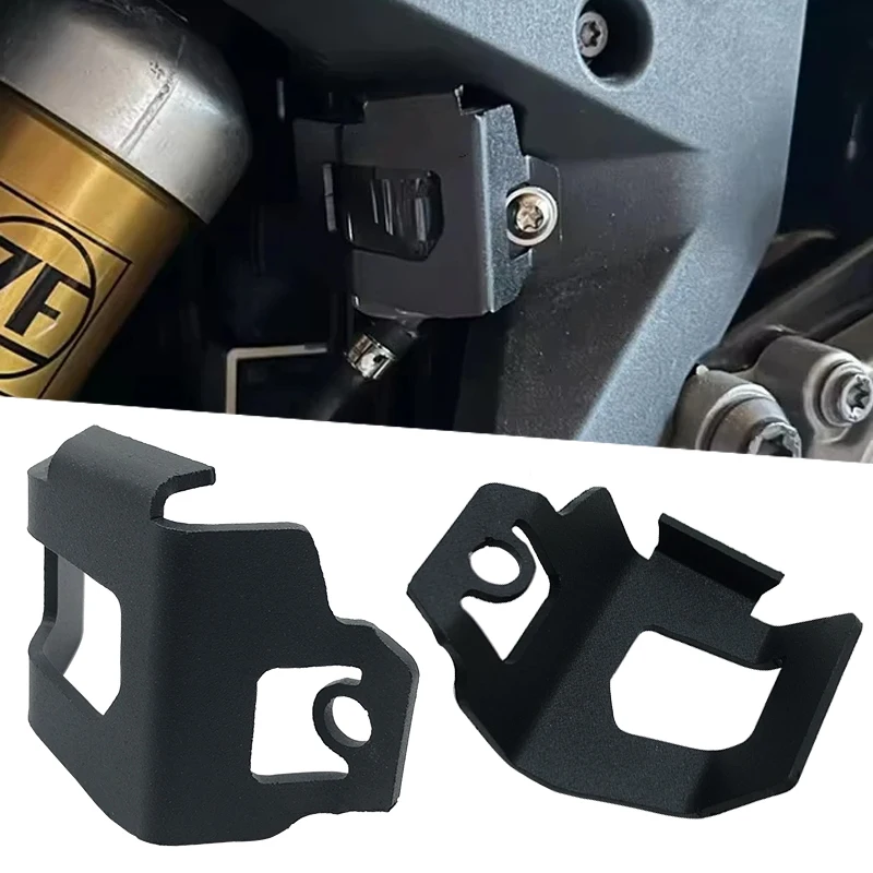 

Для BMW F750GS F850GS F 750GS F850 GS 2018-2023 2022 мотоциклетный задний тормозной насос, защита бачка для жидкости, крышка масляной чашки