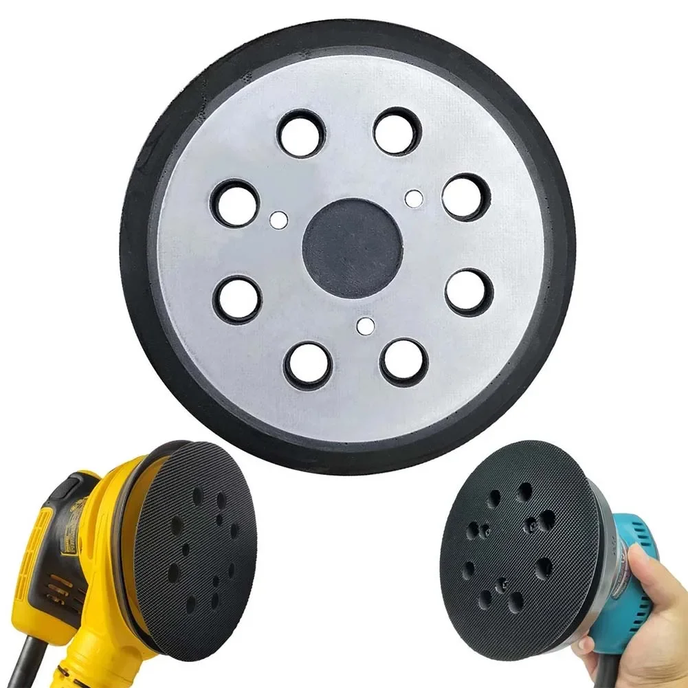 5'' 8-Hole Sander Pad Hook And Loop Orbital Sanding Disc For DW420K DW421K DW422K DW423K DW426K 151281-08 For Rotary Tool