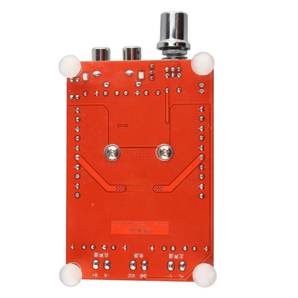 TDA7498 Class D Audio Board XH M510 200W Dual Channel Power For Car Music Player DC 15-32V Measurement Tools - view 4