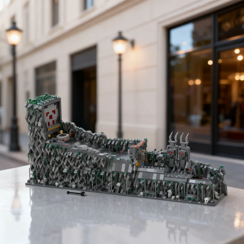 

3711pcs MOC Escape Indiana Jones Model Building Blocks DIY Gift Creative Collectible Display Decor Premium Adult Kids Desk Home