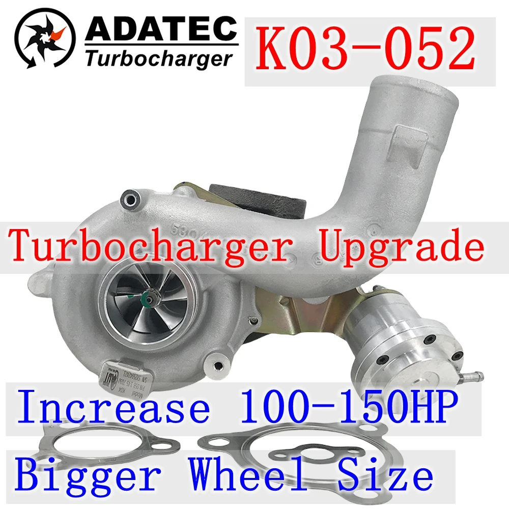 

53039880052 K03 Upgrade Turbo for Seat Ibiza III 1.8T Cupra 2004-2007 year 180HP BKV/BJX/BBU/BLZ 06A145713F 53039880052