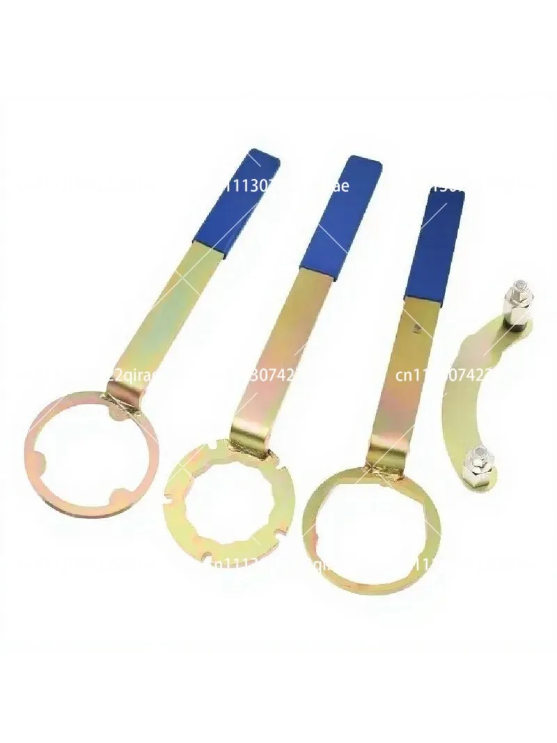 Timing Camshaft Belt Disc Support Wrench, 3-tooth to 12-tooth Compatible, Engine Timing Tool for Auto Repair