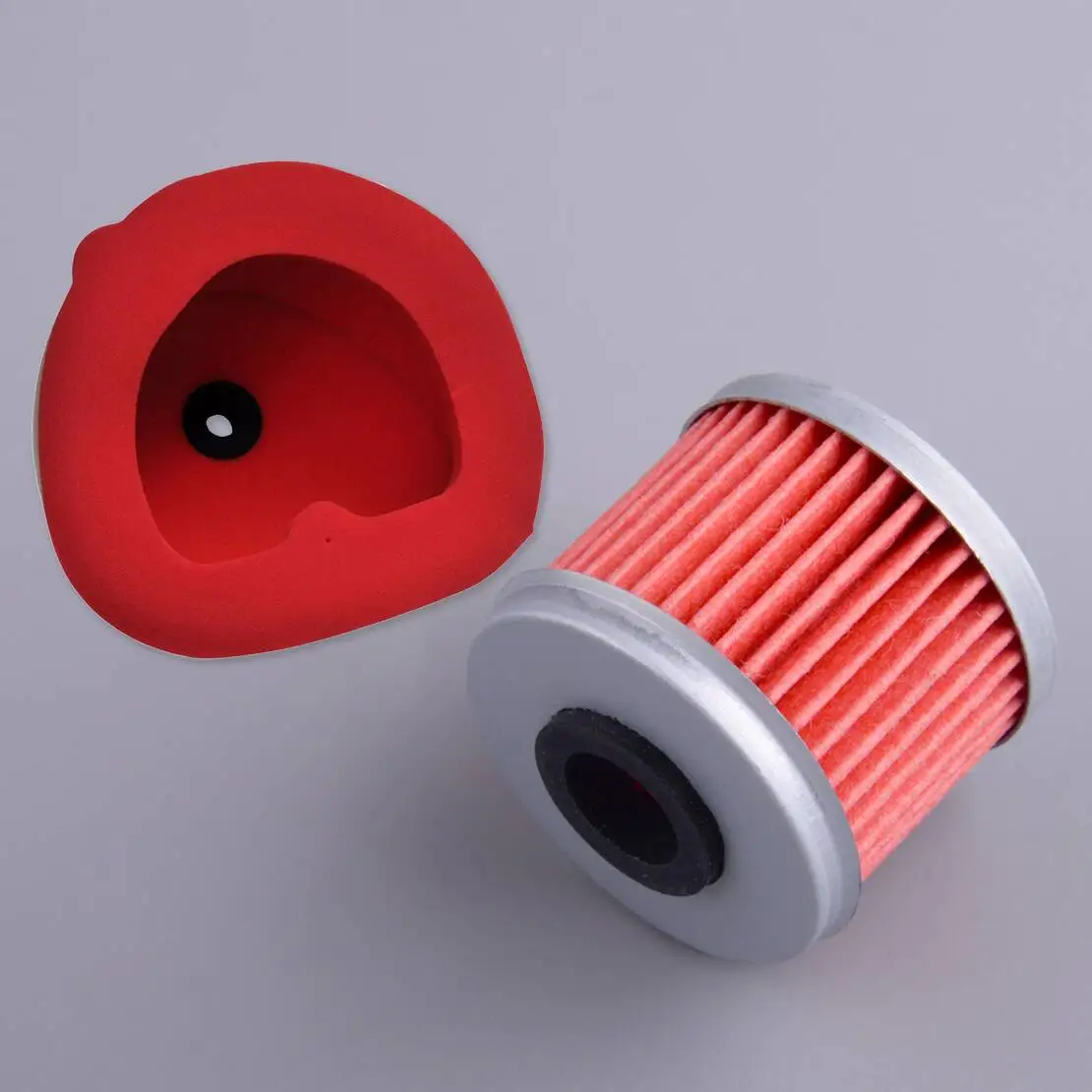 DWCX Oil & Air Filter Fit for Honda CRF450R 2003-2008 CRF450X 2005-2008 TRX450R 2004-2005