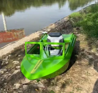 Carding boat electric speed 55 per hour battery life 1.3-4 hours, automatic circulation drainage speedboat fishing