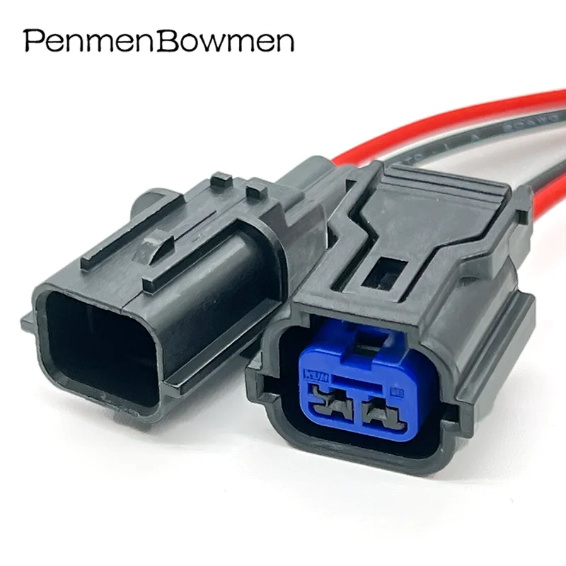 Cablagem do conector elétrico impermeável, auto plugue do sensor, HP285-02021 HP281-02020 HP291-02040, 2 pinos, 1 pc