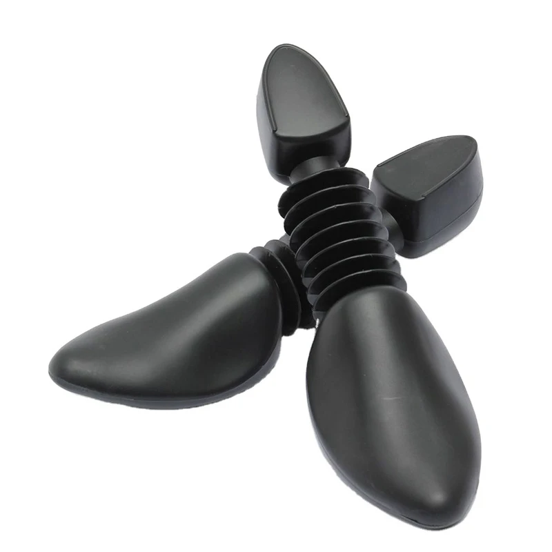 2Pcs Scalable Shoe Trees Anti-Wrinkle shoe last Anti-deformation internal support shoe brace Women Men Shoes size adjustment image 2