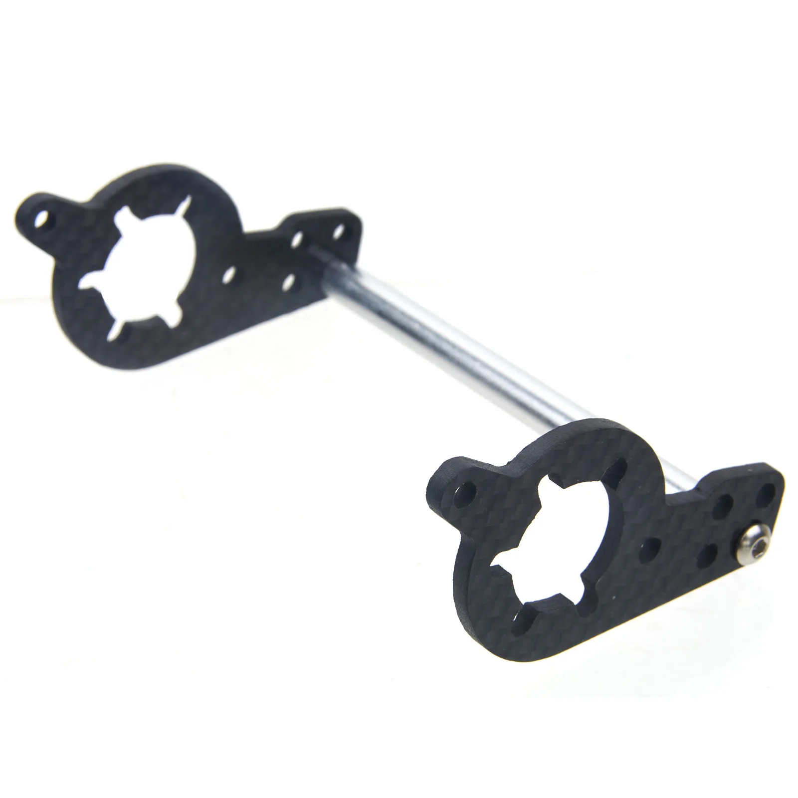 Carbon Fibre Rear Shock Damper Mount for  Tamiya RC Car Grsshopper Grasshopper 2 Hornet Buggy Chassis Upgrades Parts