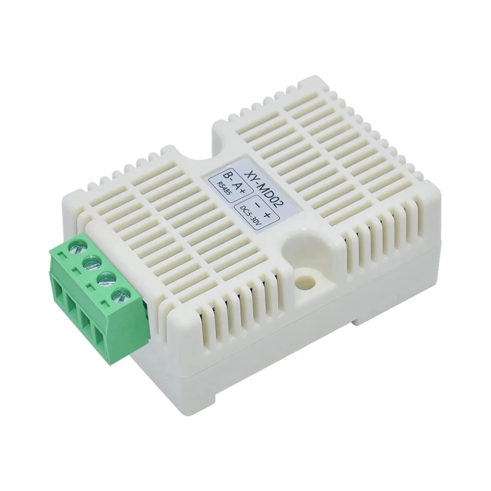 Temperature and Humidity Transmitter RS485 Serial Communica Temperature XY-MD02 Sensors Modbus RTU Acquisition Module SHT20