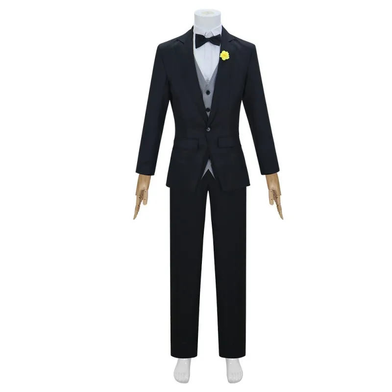 

Костюм для косплея из анимационного фильма «Ник Уайлд» 2022, зоопарк, утепленная лиса, Ник, черная униформа, комплекты униформы на Хэллоуин, костюм Диколаса и Уайда