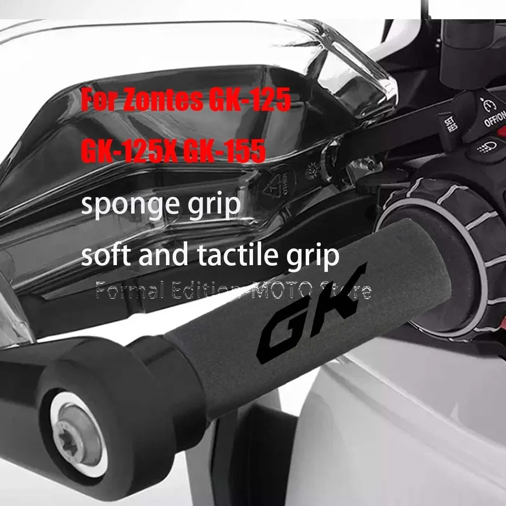 

Motorcycle Sponge Grip Anti scalding Non-slip Motorcycle Grip Cover for Zontes GK 125 / GK 155 / GK 125X GK-125 GK-125X GK-155