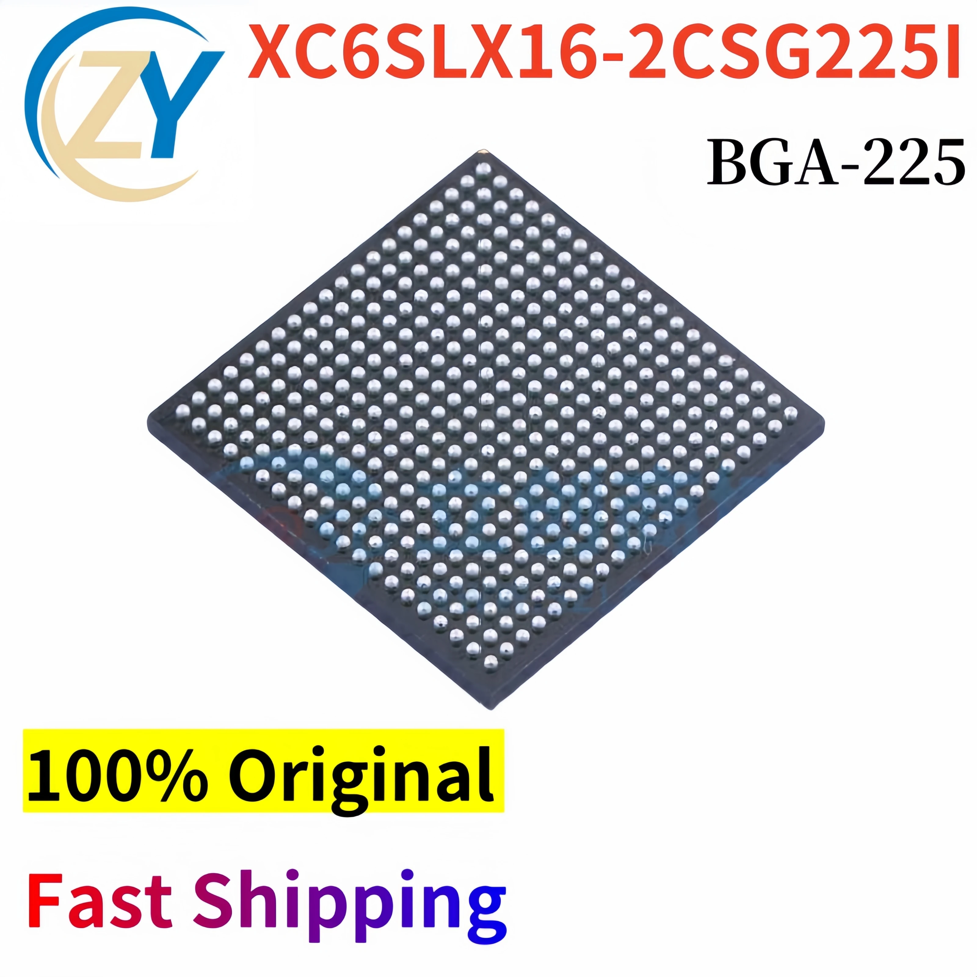 XC6SLX16-2CSG225I Logic ICs XC6SLX16 1.14V-1.26V BGA-225 100% Original & In Stock