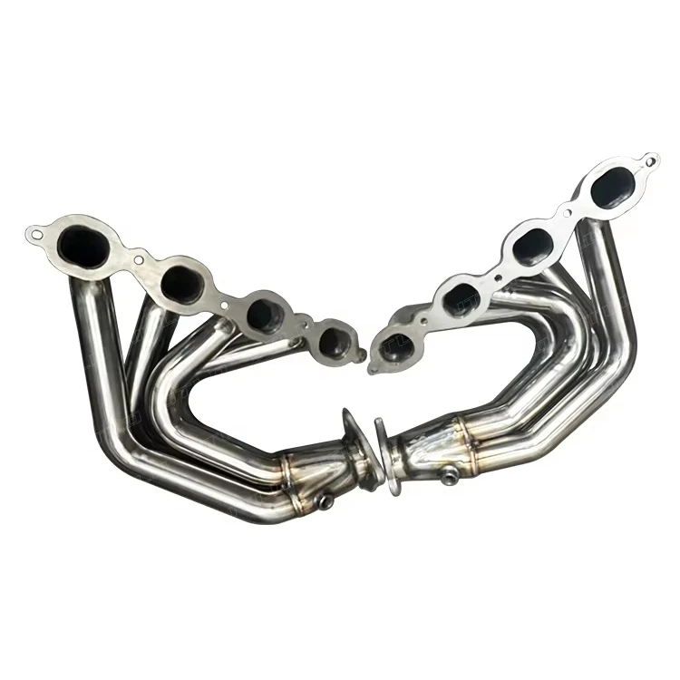 

Factory Directly Sell High Quality Performance Manifold Exhaust System Header For Corvette C8