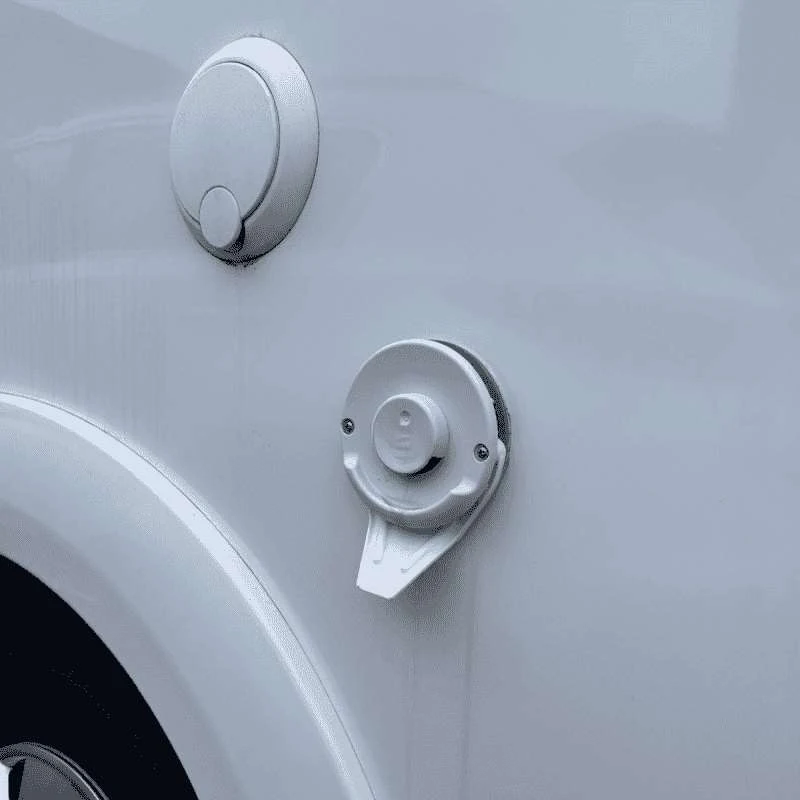RV Cooker Condensation Water Deflector Water Drain Bracket Compatible with Truma Stove Caravan Kitchen Water Guide Plate
